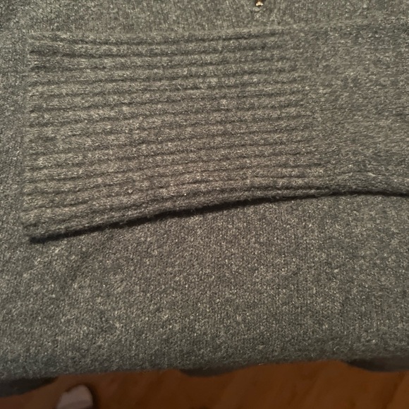 Vintage Alpine Design hunter green sweater size large - Picture 5 of 9